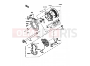 KAWASAKI 1987 Rear Hub