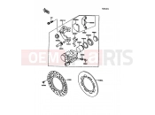 KAWASAKI 1987 Front Brake