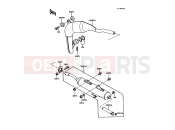 KAWASAKI KDX80 (KDX80-C4) Muffler(s)