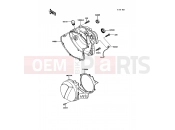 KAWASAKI KDX80 (KDX80-C4) Engine Cover(s)