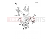 KAWASAKI KDX80 (KDX80-C4) Frame Fittings