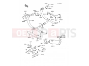 KAWASAKI LTD450 LIQUID COOLED (EN450-A3) N/A