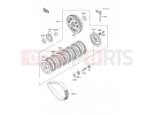 KAWASAKI LTD450 LIQUID COOLED (EN450-A3) N/A