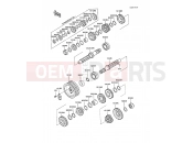 KAWASAKI LTD450 LIQUID COOLED (EN450-A3) N/A