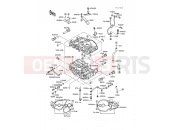 KAWASAKI LTD450 LIQUID COOLED (EN450-A3) N/A