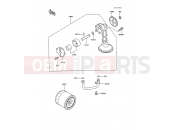 KAWASAKI LTD450 LIQUID COOLED (EN450-A3) N/A