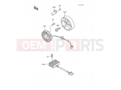 KAWASAKI LTD450 LIQUID COOLED (EN450-A3) N/A