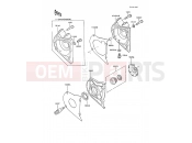 KAWASAKI LTD450 LIQUID COOLED (EN450-A3) N/A