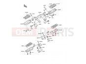 KAWASAKI LTD450 LIQUID COOLED (EN450-A3) N/A