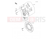 KAWASAKI LTD450 LIQUID COOLED (EN450-A3) N/A