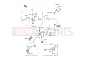 KAWASAKI LTD450 LIQUID COOLED (EN450-A3) N/A