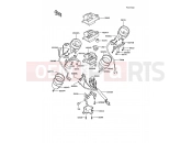 KAWASAKI LTD450 LIQUID COOLED (EN450-A3) N/A