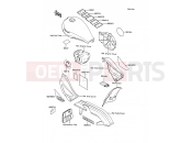 KAWASAKI LTD450 LIQUID COOLED (EN450-A3) N/A