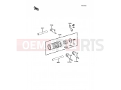 KAWASAKI KDX80 (KDX80-C5) Gear Change Drum/Shift Fork(s)