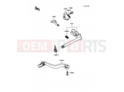 KAWASAKI KDX80 (KDX80-C5) Gear Change Mechanism