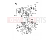 KAWASAKI KDX80 (KDX80-C5) Crankcase