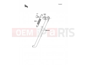 KAWASAKI KDX80 (KDX80-C5) Stand(s)