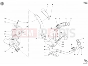 DUCATI 2006 Multistrada 1000 EXHAUST SYSTEM » EXHAUST SYSTEM