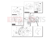 MV AGUSTA Brutale 675 Fender - Covers