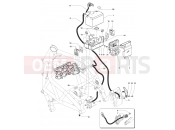 MV AGUSTA Brutale 675 Battery - ECU