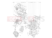 MV Agusta Dragster 800 Crankcase Assembly