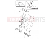MV AGUSTA Dragster 800 RR Front Suspension Assembly