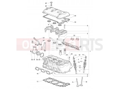 MV Agusta Dragster 800 RR LH Cylinder Head Assembly