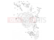 MV Agusta Dragster 800 RR LH Engine Electric System