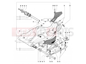 MV Agusta Brutale 750 ORO Swingarm Assembly