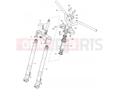 MV Agusta Brutale 750 ORO Front Suspension Assembly