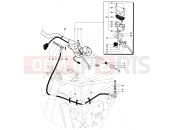 MV Agusta Brutale 750 ORO Handlebar Assembly Left