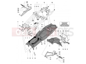 MV Agusta Brutale 910 S Rear Frame Assembly