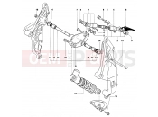 MV Agusta Brutale 910 S Rear Suspension Assembly