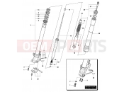 MV Agusta Brutale 910 S Front Fork Left