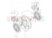 MV Agusta Brutale 910 S Front Wheel Assembly