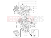 MV Agusta Brutale 910 S Crankcase Assembly