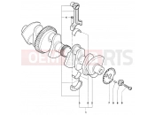 MV Agusta Brutale 910 S Crankshaft Assembly