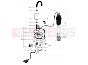 MV Agusta Brutale 910 S Fuel Pump Assembly