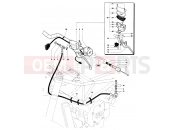 MV Agusta Brutale 989 Handlebar Assembly Left