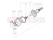 MV Agusta Brutale 989 Water Pump