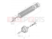 MV Agusta Brutale 989 Clutch Assembly
