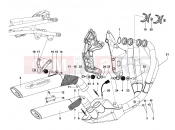 MV Agusta Brutale 989 Exhaust System