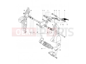 MV Agusta Brutale 1078 RR Rear Suspension Assembly