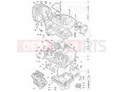 MV Agusta Brutale 920 Crankcase Assembly