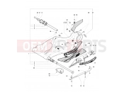 MV AGUSTA Brutale 1090 R 2012 Swingarm Assembly