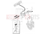 MV AGUSTA Brutale 1090 R 2012 Handlebar Assembly Right
