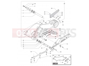 MV AGUSTA F3 675 Swingarm Assembly