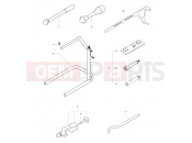 MV AGUSTA F3 675 Service Tools Frame 2