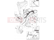 MV AGUSTA F3 675 ORO Footrest Assembly Right