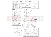 MV AGUSTA F3 675 ORO Front Faring - Covers